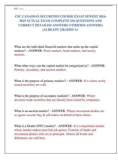 csc exam schedule 2023|canadian securities course exam questions.